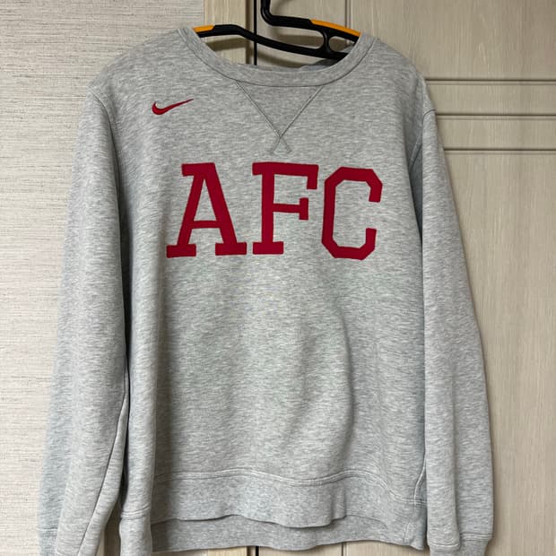 아스날 나이키 스웻셔츠 (맨투맨) m사이즈