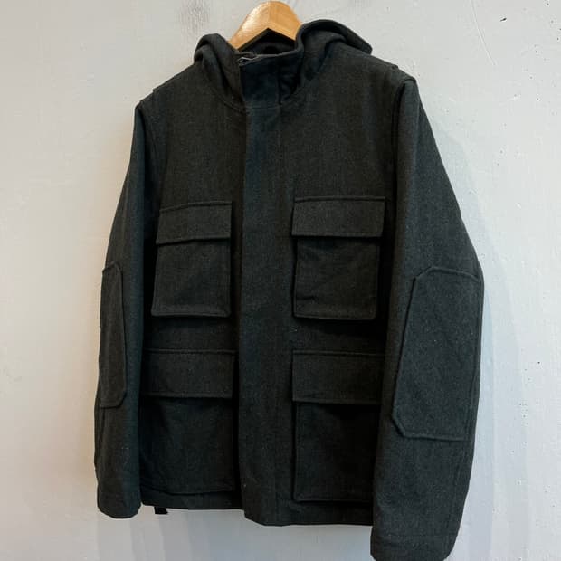 GAP 멀티포켓 울 자켓 