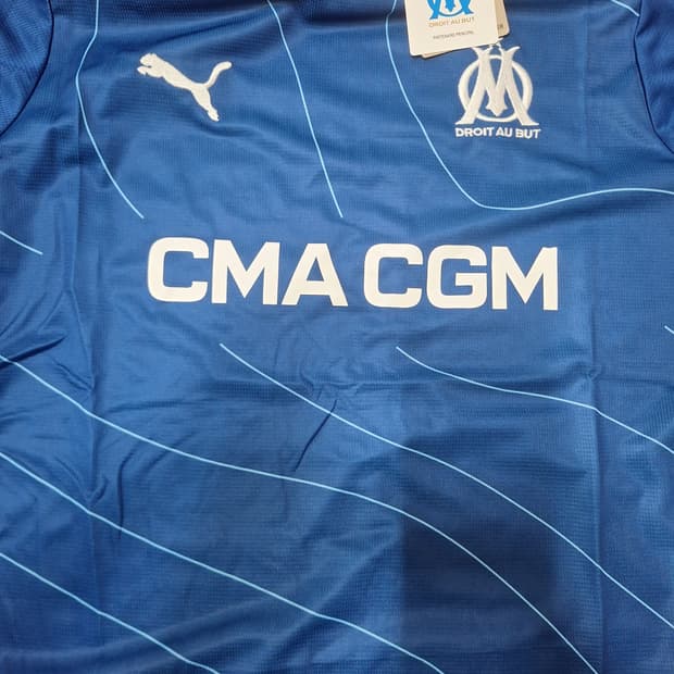 마르세유 축구유니품 블록코어 반팔 oem