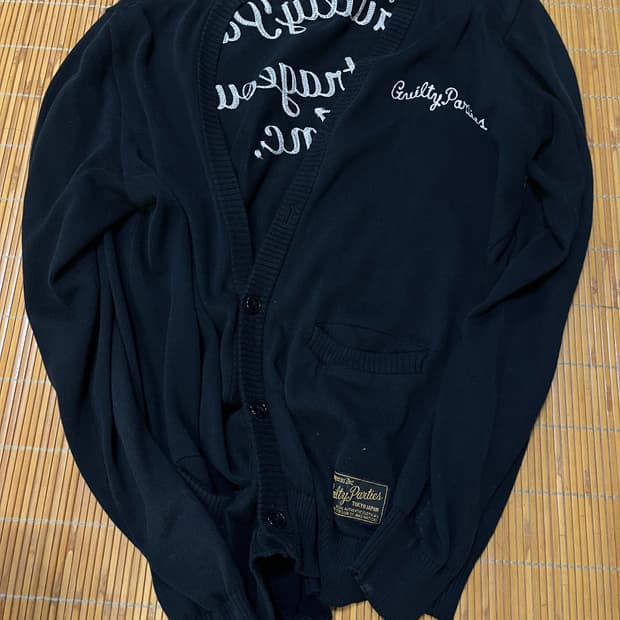 Wacko Maria Guilty Parties Cardigan (s)