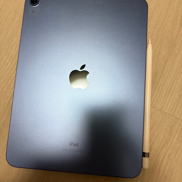 아이패드 10세대 64기가 블루 + 애플펜슬 1세대