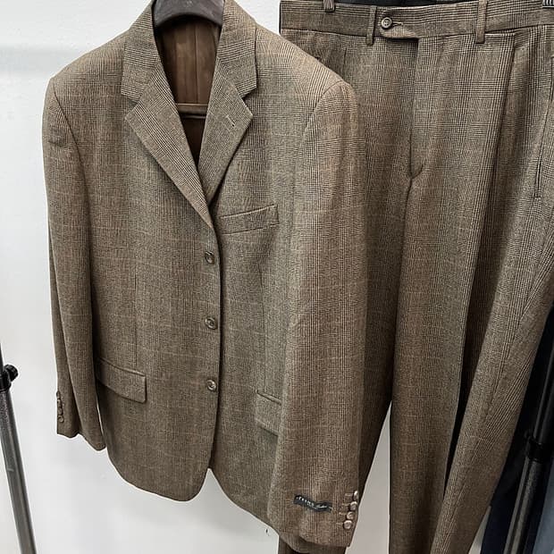 110-115,38) 꼬르넬리아니 클래식 셋업슈트 