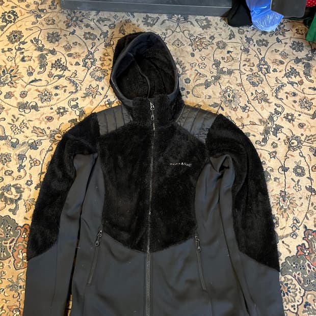 몽벨 플리스 자켓 