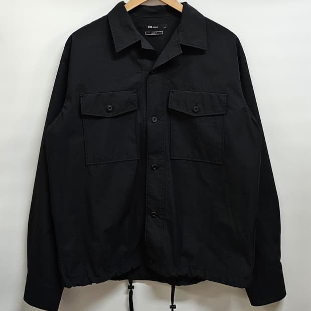 지오송지오 오버핏 셔츠자켓 100