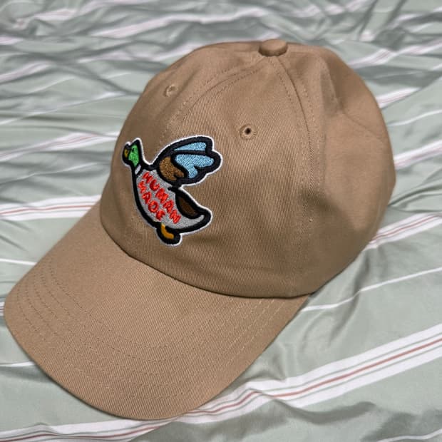 휴먼메이드 볼캡 