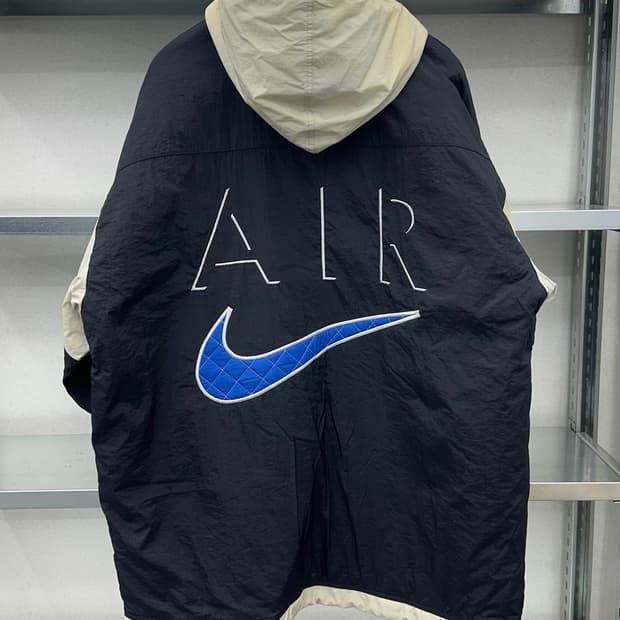 (2XL)90'S 나이키 후드 패딩-M1165