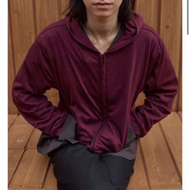 머듈 라운지 후드집업 버건디 4 구매합니다