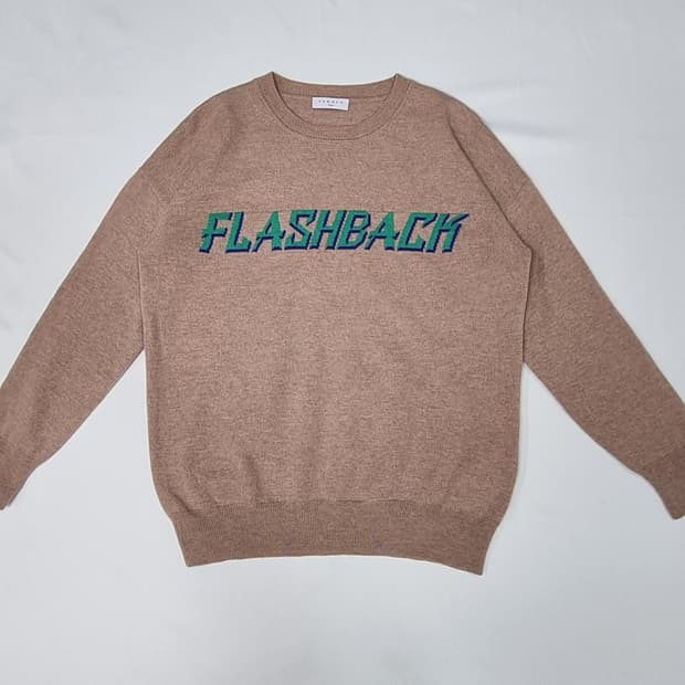 산드로 플래시백 울 91%, 캐시미어 9% 니트 1size _ 여성