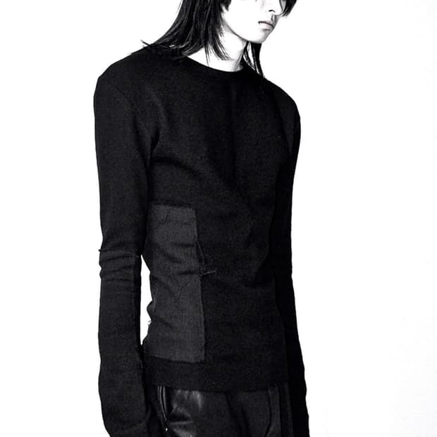 Blacksmith Bandage Patched Long Sleeves