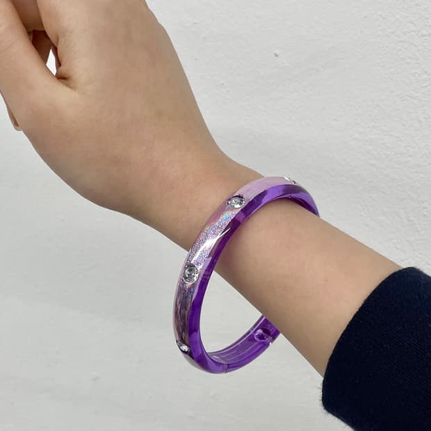 키치 큐빅 뱅글