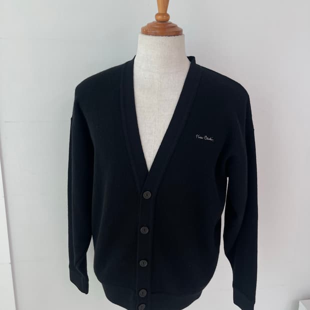 피에르가르댕 퓨어울 니트 가디건 110 (Made in NewZealan