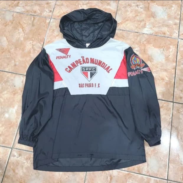 SPFC 상파울루FC 축구 웜업 바람막이