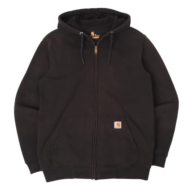 칼하트 k122 챠콜 후드집업
