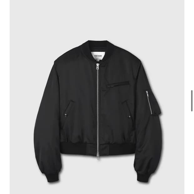 [XL]토니웩 24FW크롭 봄버자켓