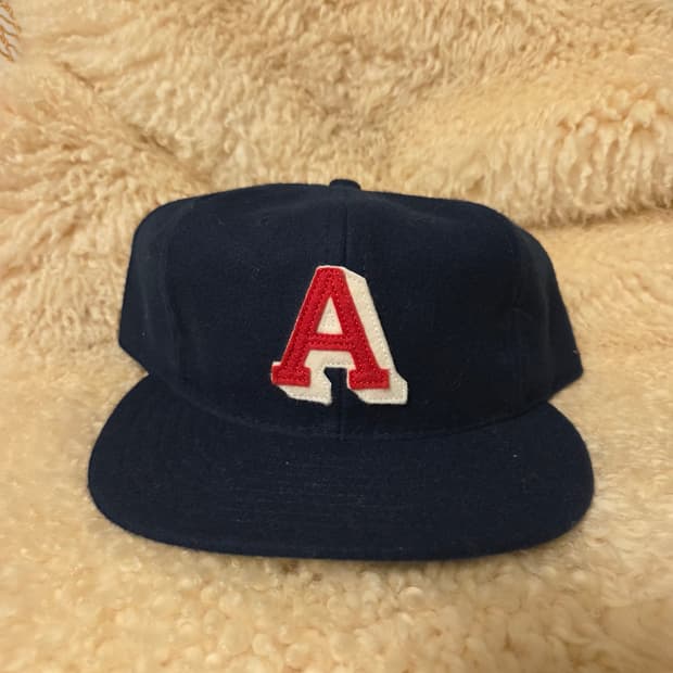 이벳필드플라넬 usa 울 햇 모자