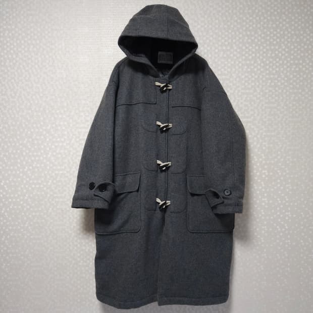 벌스데이수트 그레이 더플코트 