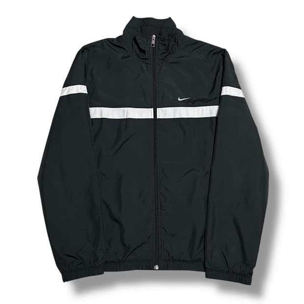 Nike 스우시 포인트 라인 바람막이 자켓