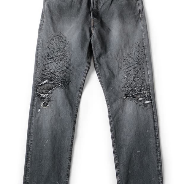 캐피탈 몽키시스코 데님