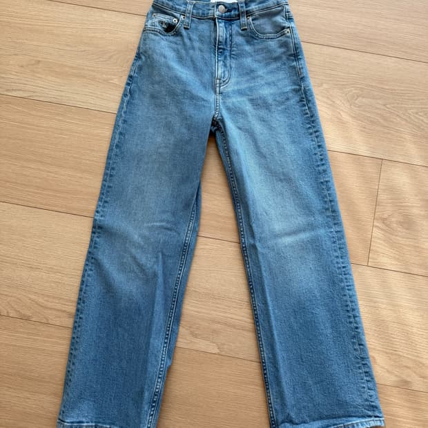 캘빈클라인 데님팬츠 