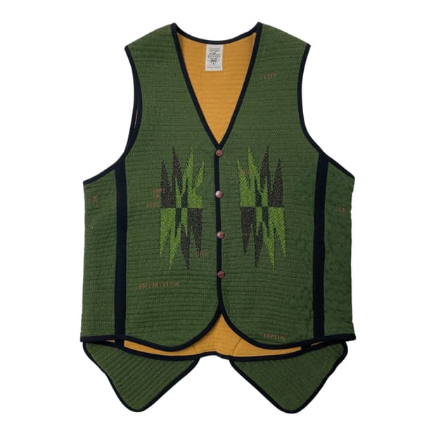 Kapital × BYBORRE Collaboration Vest