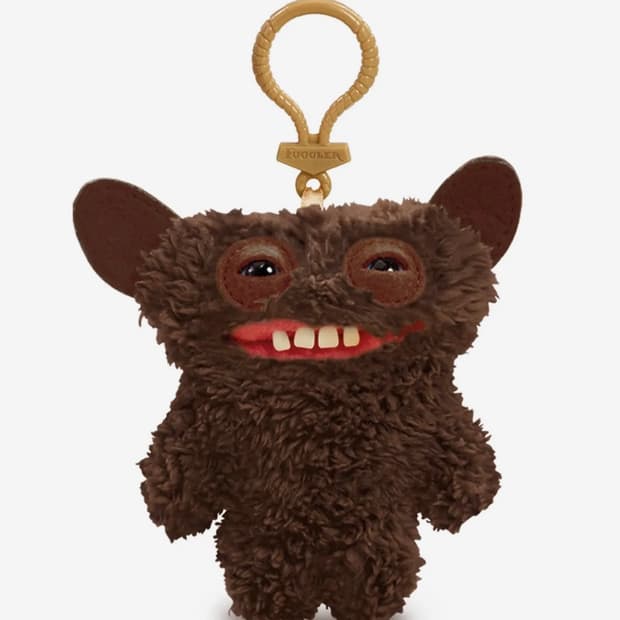 [남녀공용]퍼글러 그린그린 브라운키링