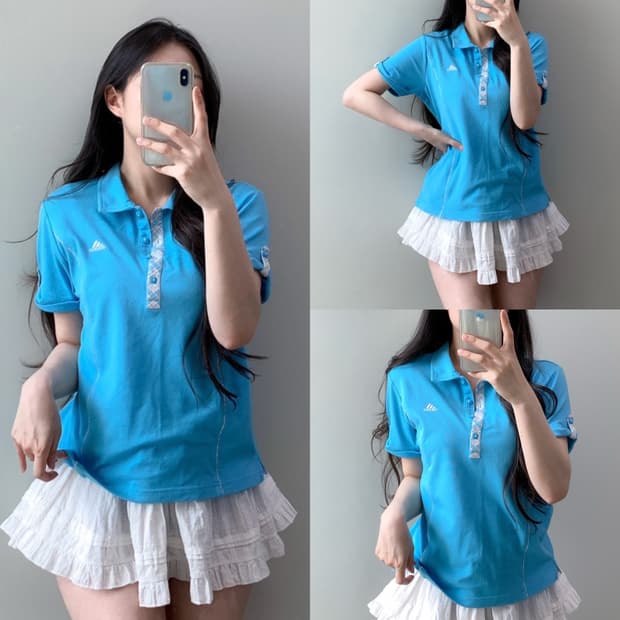 아디다스 반팔 카라티