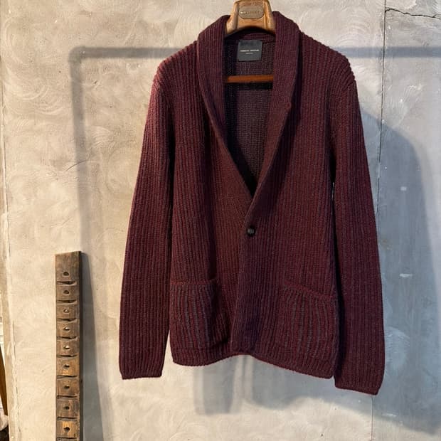 로베르토 콜리나 숄칼라 가디건 100