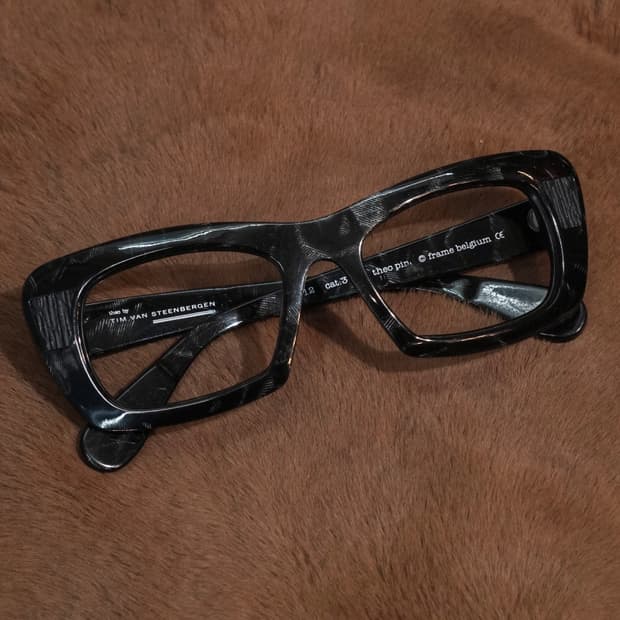 Tim Van Steenbergen 테오 기하학 패턴 안경