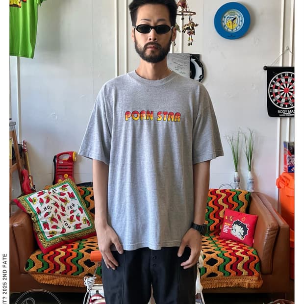 1990‘s Porn Star Archive Icon T-Shirt
