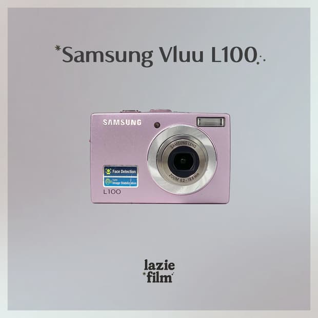 초미품✧･ﾟSamsung VLUU L100 삼성 블루 디카