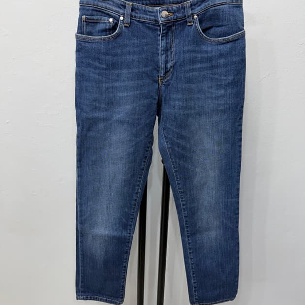 정품) 베르사체 남성 데님 청바지 31