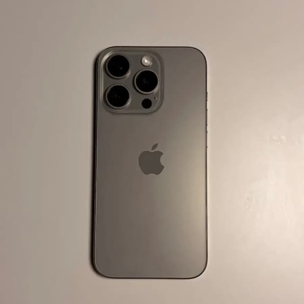 애플 아이폰 15프로