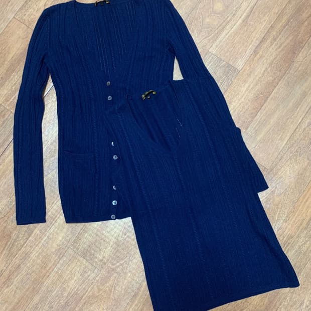 LORO PIANA 로로 피아나 앙상블-셋업(캐시미어)38/38 사이즈