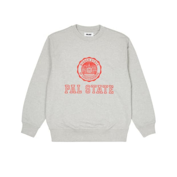 Palace PAL STATE 맨투맨 L