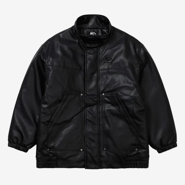 웰빙익스프레스 가죽자켓