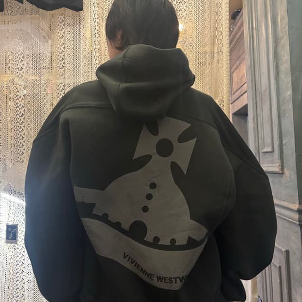 vivienne westwood milan man hoodie 08-09