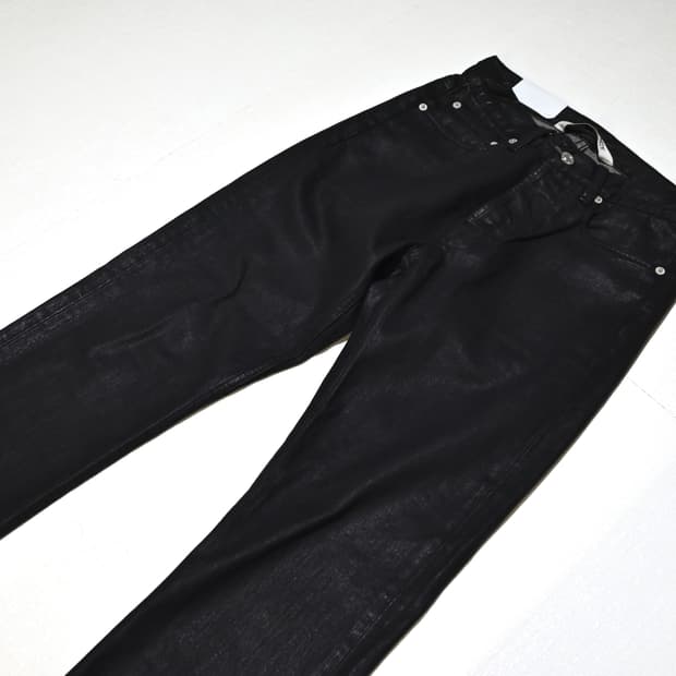 Our legacy wax coated jean