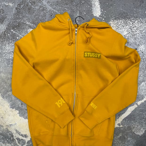 스투시 후드집업