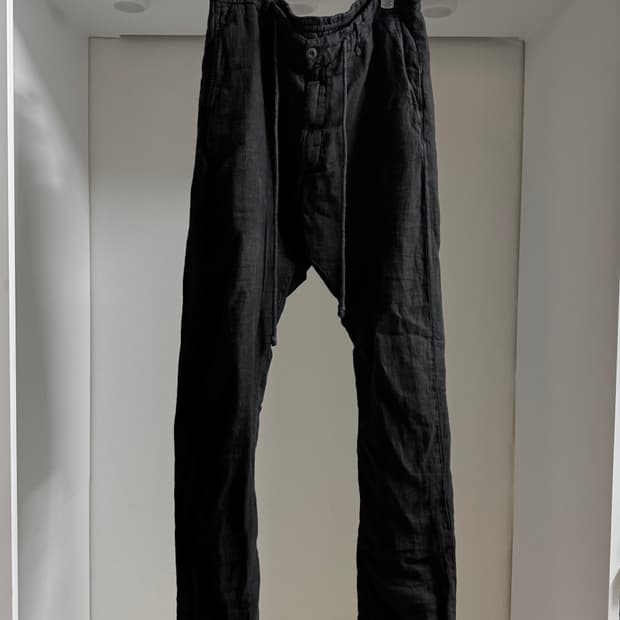 Poeme bohemien linen pant 46