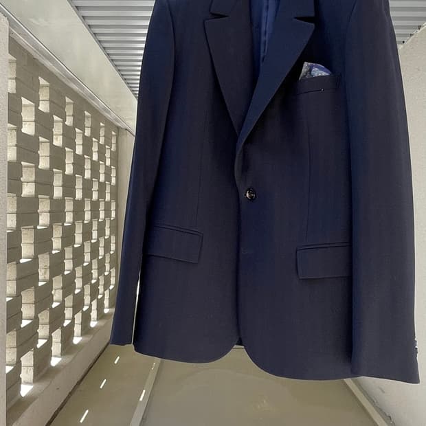 MAISON MARGIELA Line 14 울 블레이저