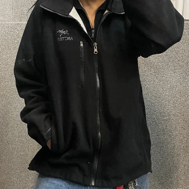  ARCTERYX Fleece Zip-Up Jacket