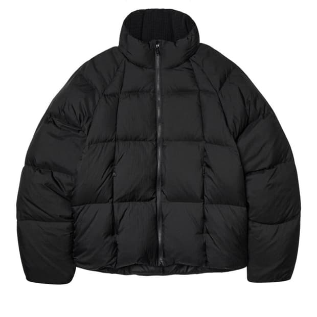 고요웨어 스너글 구스다운 패딩