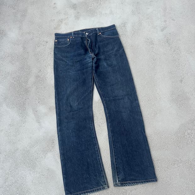 Levi's 리바이스 부츠컷 데님