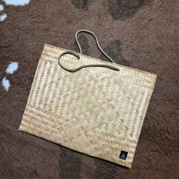 일본 대나무 핸드 백