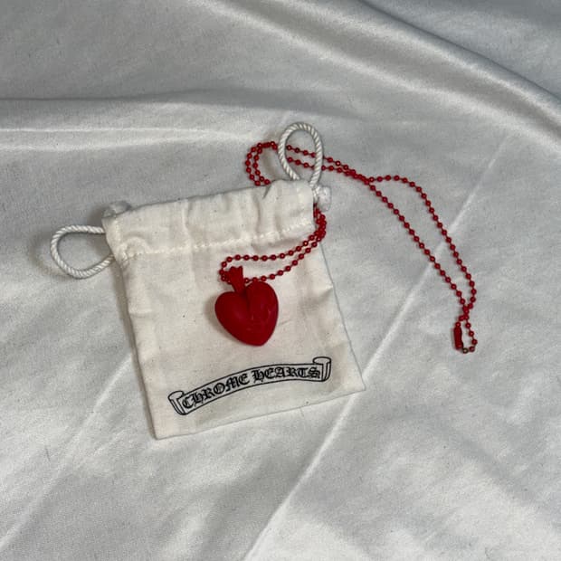 크롬하츠 실리크롬 목걸이