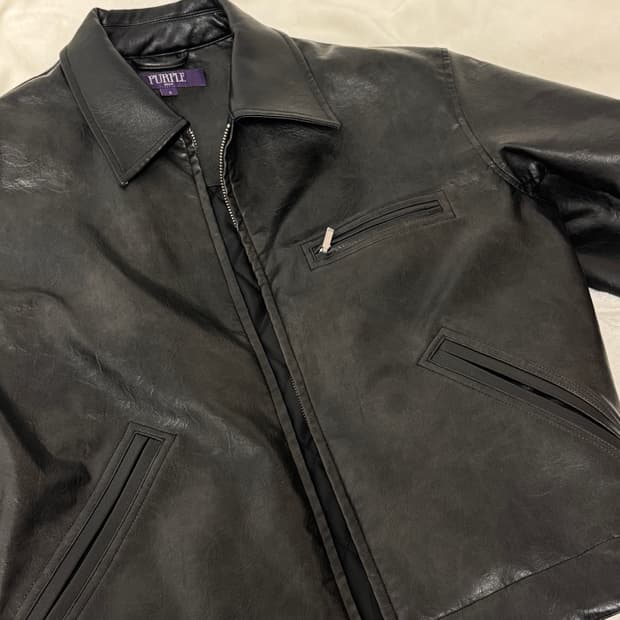 비슬로우 레더자켓 s