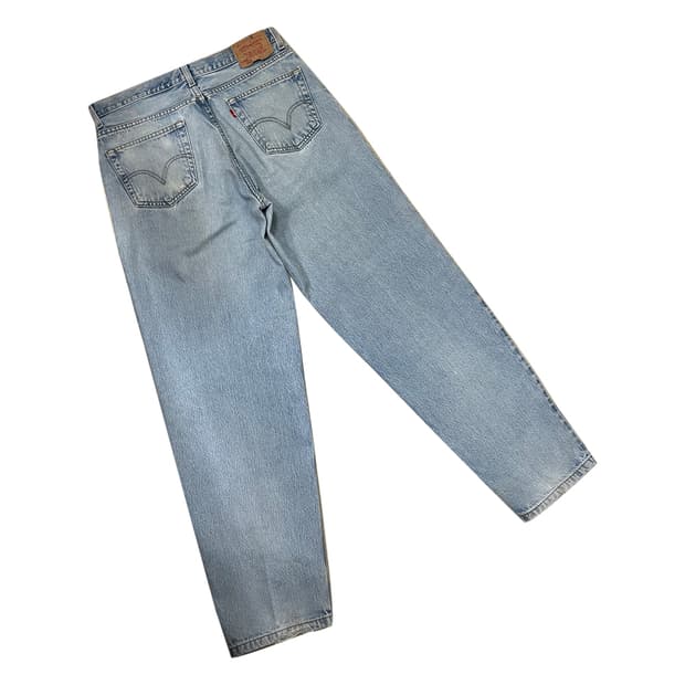 00s 리바이스 560 컴포트핏 블랭크탭 데님 팬츠 청바지 34