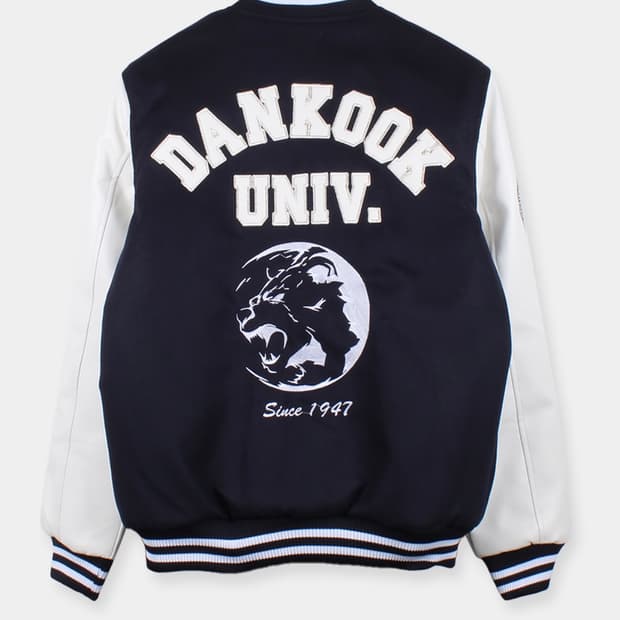 단국대 학잠 영어구곰 네이비 XL 미개봉