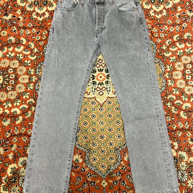 [32] 리바이스 501 빅E 프리미엄 그레이 데님팬츠