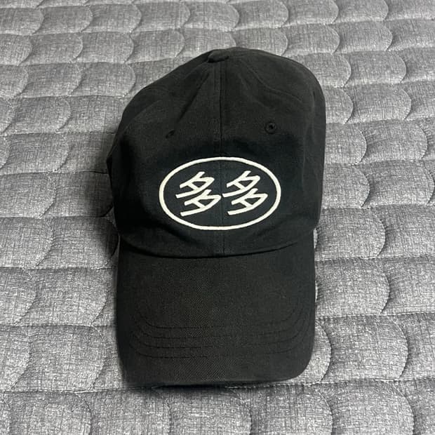 다다이즘 스튜던트 캡 블랙